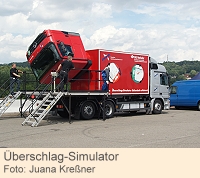 Spa&szlig;, Action und Faszination zum Verkehrssicherheitsstag auf dem Sachsenring